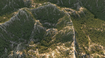 Mountain Aerial