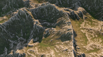 Mountain Aerial