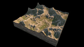 Mountain Aerial
