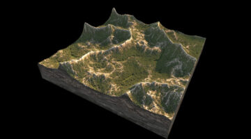 Mountain Aerial