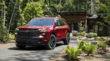 2024 Chevy Traverse RS