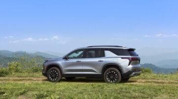 2024 Chevy Traverse Z71