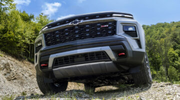 2024 Chevy Traverse Z71