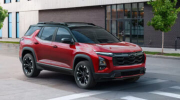 2025 Chevrolet Equinox RS