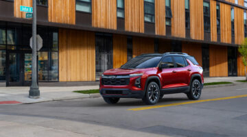 2025 Chevrolet Equinox RS